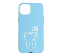 Dentiste Bureau Brosse à Dents Hygiéniste Dentaire Coque pour iPhone 15 Plus
