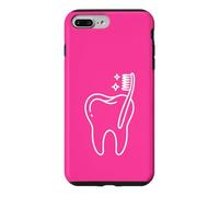 Dentiste Bureau Brosse à Dents Hygiéniste Dentaire Coque pour iPhone 7 Plus/8 Plus