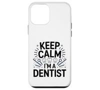 Dentiste Dentiste Médecin Oral Health Instruments Design Coque pour iPhone 12 Mini