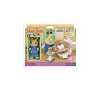 Dentiste et Accessoires - Papa Lapin creme - 14 accessoires inclus