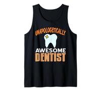 Dentiste Génial Sans Excuse Blague Dentaire Débardeur