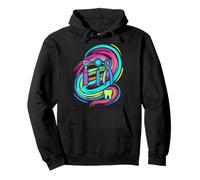 Dentiste Hygiénistes Dentaires Retrowave Sweat à Capuche