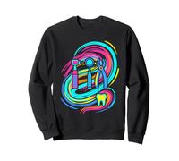 Dentiste Hygiénistes Dentaires Retrowave Sweatshirt