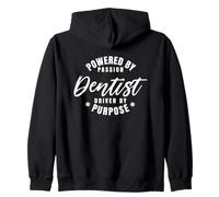 Dentiste propulsé par la Passion Driven by Purpose Profession Sweat à Capuche