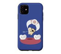 Dentisterie Drôle Pirate Dent Extraction Dent Humour Dentiste Coque pour iPhone 11