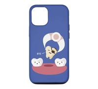 Dentisterie Drôle Pirate Dent Extraction Dent Humour Dentiste Coque pour iPhone 12/12 Pro