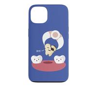 Dentisterie Drôle Pirate Dent Extraction Dent Humour Dentiste Coque pour iPhone 13