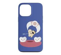 Dentisterie Drôle Pirate Dent Extraction Dent Humour Dentiste Coque pour iPhone 13 Pro Max