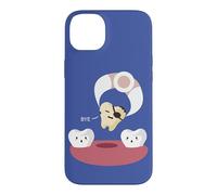 Dentisterie Drôle Pirate Dent Extraction Dent Humour Dentiste Coque pour iPhone 14 Plus