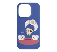 Dentisterie Drôle Pirate Dent Extraction Dent Humour Dentiste Coque pour iPhone 14 Pro