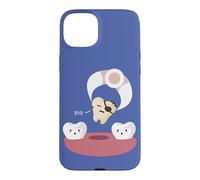 Dentisterie Drôle Pirate Dent Extraction Dent Humour Dentiste Coque pour iPhone 15 Plus