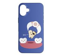 Dentisterie Drôle Pirate Dent Extraction Dent Humour Dentiste Coque pour iPhone 16 Plus