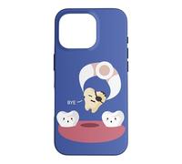 Dentisterie Drôle Pirate Dent Extraction Dent Humour Dentiste Coque pour iPhone 16 Pro
