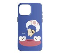 Dentisterie Drôle Pirate Dent Extraction Dent Humour Dentiste Coque pour iPhone 16 Pro Max