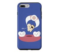 Dentisterie Drôle Pirate Dent Extraction Dent Humour Dentiste Coque pour iPhone 7 Plus/8 Plus