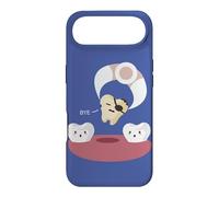 Dentisterie Drôle Pirate Dent Extraction Dent Humour Dentiste Coque pour iPhone Air