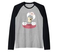 Dentisterie Drôle Pirate Dent Extraction Dent Humour Dentiste Manche Raglan