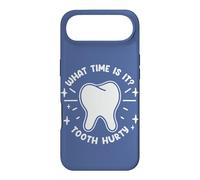 Dentisterie Funny Pun What Time is It Tooth Hurry Dentist Coque pour iPhone Air