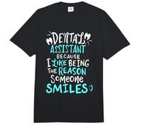Dentisterie Soins Dentaires Et Expertise Dentaire Assistant Dentaire Comfort Colors Adult Heavyweight T-Shirt