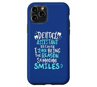 Dentisterie Soins Dentaires Et Expertise Dentaire Assistant Dentaire Coque pour iPhone 11 Pro