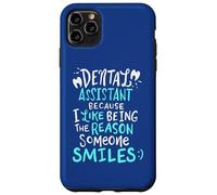 Dentisterie Soins Dentaires Et Expertise Dentaire Assistant Dentaire Coque pour iPhone 11 Pro Max
