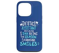 Dentisterie Soins Dentaires Et Expertise Dentaire Assistant Dentaire Coque pour iPhone 13 Pro