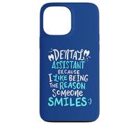 Dentisterie Soins Dentaires Et Expertise Dentaire Assistant Dentaire Coque pour iPhone 13 Pro Max