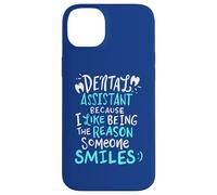 Dentisterie Soins Dentaires Et Expertise Dentaire Assistant Dentaire Coque pour iPhone 14 Plus