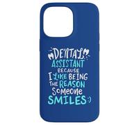 Dentisterie Soins Dentaires Et Expertise Dentaire Assistant Dentaire Coque pour iPhone 14 Pro Max