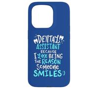 Dentisterie Soins Dentaires Et Expertise Dentaire Assistant Dentaire Coque pour iPhone 15 Pro