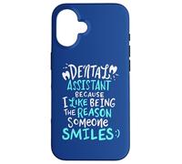 Dentisterie Soins Dentaires Et Expertise Dentaire Assistant Dentaire Coque pour iPhone 16