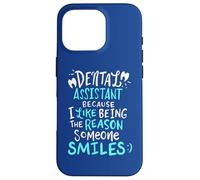 Dentisterie Soins Dentaires Et Expertise Dentaire Assistant Dentaire Coque pour iPhone 16 Pro