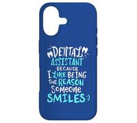 Dentisterie Soins Dentaires Et Expertise Dentaire Assistant Dentaire Coque pour iPhone 17
