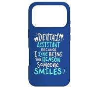 Dentisterie Soins Dentaires Et Expertise Dentaire Assistant Dentaire Coque pour iPhone 17 Pro