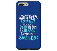 Dentisterie Soins Dentaires Et Expertise Dentaire Assistant Dentaire Coque pour iPhone 7 Plus/8 Plus