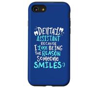Dentisterie Soins Dentaires Et Expertise Dentaire Assistant Dentaire Coque pour iPhone SE (2020) / 7/8