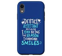 Dentisterie Soins Dentaires Et Expertise Dentaire Assistant Dentaire Coque pour iPhone XR