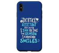 Dentisterie Soins Dentaires Et Expertise Dentaire Assistant Dentaire Coque pour iPhone XS Max