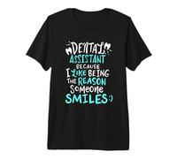 Dentisterie Soins Dentaires Et Expertise Dentaire Assistant Dentaire T-Shirt Haut de Gamme