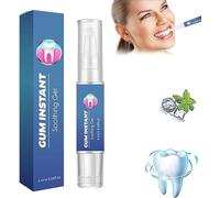 DentiZen Gel de thérapie des gencives, gel de traitement instantané des gencives, stylo essence de nettoyage pour blanchiment des dents, détachant les dents, produits de blanchiment instantané des