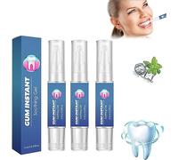 DentiZen Gum Therapy Gel de thérapie des gencives, gel de traitement instantané des gencives, stylo essence de nettoyage pour blanchiment des dents, détachant les dents, produits de blanchiment