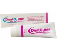 Dento3 Pah Toothpaste With Ozone And Biomimetic Hydroxylapatite-Soothes Dry And Inflamed Oral Mucous Membranes-Enamel Protective Agent 75 Ml