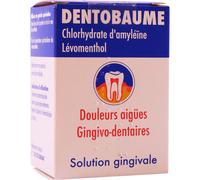Dentobaume Douleurs Aiguës Gingivo-Dentaires Solution Gingivale 4ml