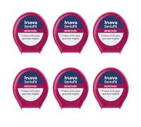 DentoFil Gencives - Fil Dentaire Extra-Fin et Ultra-Doux - Lot de 6 x 50 m
