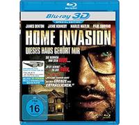 Denton,James - Home Invasion: Dieses Haus Gehört Mir 3d [Édition Sépaciale] [Blu-ray]