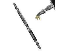 d'entraînement à double extrémité | Forets | hexagonaux de tournevis électrique, petit plat, ne rouille pas, facile à utiliser pour la réparation à domicile