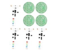 D'entraînement à Soudure Électronique Plaques Multiples | Entraînement de Motricité Fine, pour Hobbyistes et Éducateurs Stem, pour Laboratoire Électronique
