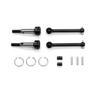 D'entraînement Arbre pour Tamiya XV-01 TC-01 1/10 RC Car Upgrade Parts Accessories Arbre De Transmission Avant Arrière 42 Mm 39 Mm CVD 54515 54516(Rear)