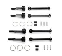 D'entraînement Arbre pour Tamiya XV-01 TC-01 1/10 RC Car Upgrade Parts Accessories Arbre De Transmission Avant Arrière 42 Mm 39 Mm CVD 54515 54516(Front Rear)