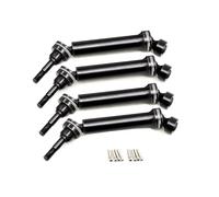 D'entraînement Arbre pour Traxxas pour Mini pour E-Revo Erevo pour Summit pour Slash 1/16 RC Car 2/4 Arbres Transmission Avant Arrière en Acier Dur 4 Roues Motrices 7151(4PCS)